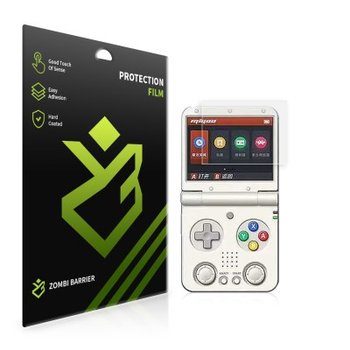 레트로 게임기 미유 플립 V2 로열 AR 고화질 무반사 액정보호필름 2