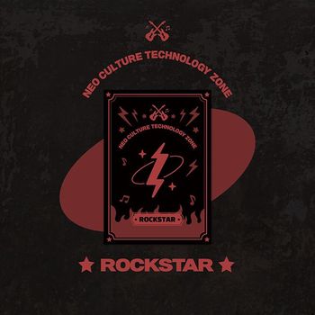 NCT(엔시티) - NCT ZONE COUPON CARD ROCKSTAR VER