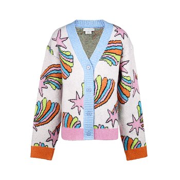 스켈라매카트니 키즈 슈팅 스타 가디건 TV9C00 Z2292 999