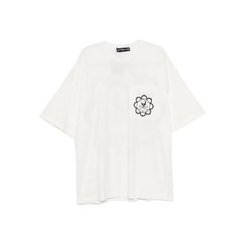 26 FW 마스터마인드 월드 스컬 그래픽 포켓 셔츠 MW25S15TS067012WHT TP444533