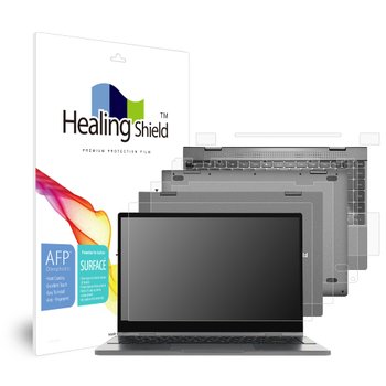 KT 플립북 13 올레포빅 고광택 액정보호필름1매 외부3종 세트