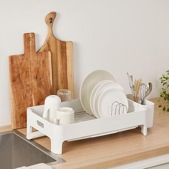 식기건조대 인기 리템 1단 설거지 감성 물받침 그릇 (WFH3OVC)