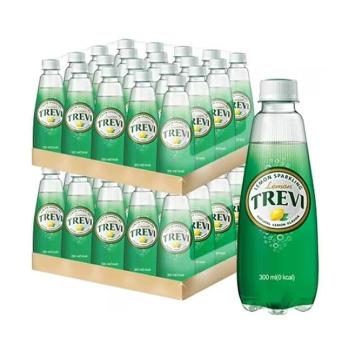[롯데칠성] 트레비 레몬 300ml x 40펫 탄산 (S31028122)
