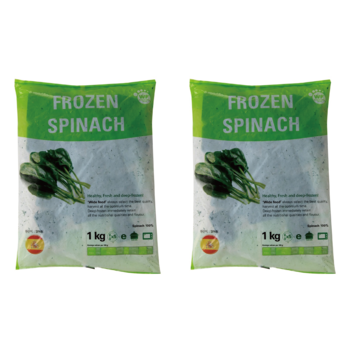 마당발 냉동시금치 (큐브,  스페인, 1KG), 2개