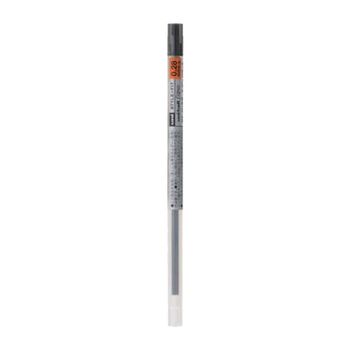 유니 스타일핏트 볼펜리필 UMR-109-28 블랙 0.28mm (10개입)