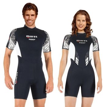 마레스 여성용 리프튜닉 2.5mm 수영슈트 Q11986 핫템 서핑