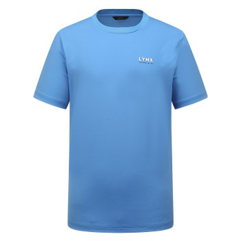 [링스] [베이직라인] 남성 BASIC 라운드 티셔츠 L12F2TR005_BL