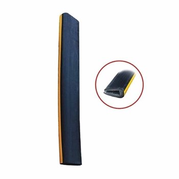 H빔 코너덮개 사각기둥 커브가드 반사지 18T 한줄 (WFK8VQ4)