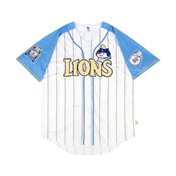[해외] (Samsung Lions)삼성 라이온즈 x 쫀냐미 유니폼 유니폼 화이트  논 마킹