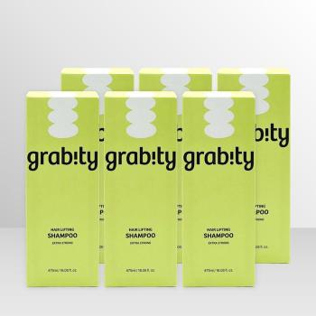 그래비티 헤어 리프팅 샴푸 엑스트라 스트롱 475ml 6개 / iuy (S51815296)