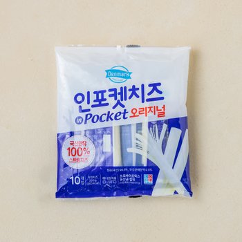 [동원] 덴마크 인포켓 치즈(20g10개입) 200g