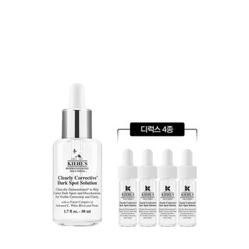 [신세계백화점][12] 키엘 속탄력 투명 에센스 50ml 세트 (+디럭스 4종)