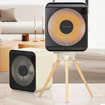 신일 전기히터 F6 사무실 가정용 1구 하이라이트 전기 난로