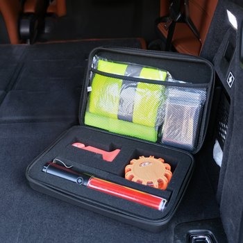 다온 hill 자동차 안전용품 차량 2차사고예방 키트 경광봉 비상탈출망치