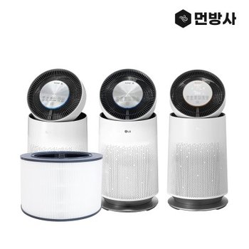 (주)네이처테이블 국산 H13 LG퓨리케어 공기청정기 필터 AS181DWFC 360