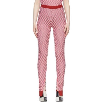 25 FW  레드 니트 레깅스 221188F085003 90137497