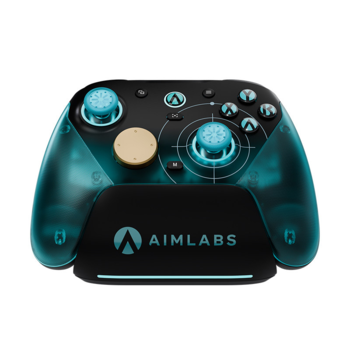 [해외] gamesir 게임서 G7 Pro 게임 컨트롤러 천왕성 8k 조이스틱 aimlabs 콜라보 에디션