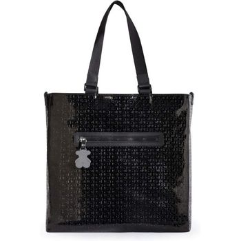 [해외] 토스 tous 토트백 쇼퍼백 가방 Shopping Lindsay Womens 숄더백 Negro Black 8x34x34 cm W x H L