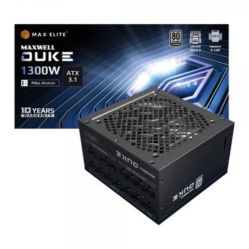 맥스엘리트(MAXELITE) MAXWELL DUKE 1300W 80PLUS플래티넘 풀모듈러 ATX3.1