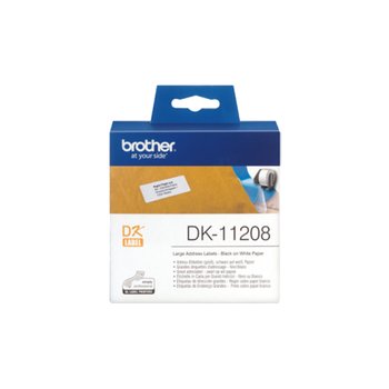 (부라더) QL-550 테이프 DK-11208 주소라벨(대)