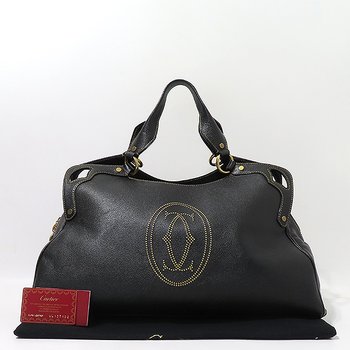 [중고] 고이비토 까르띠에 블랙 마르첼로 스티치 토트백 K5001C