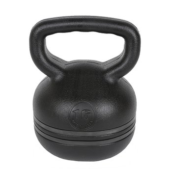 블랙라인 케틀벨 16kg 캐틀벨 스쿼트 스윙