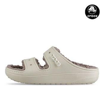 {매장정품} 크록스 CROCS 클래식 코지 여성 겨울 털슬리퍼 사무실 학교 방한 샌들 207446-2YC 94