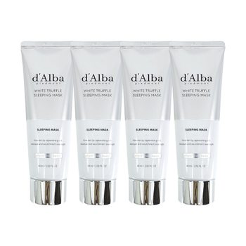 달바 화이트 트러플 슬리핑 마스크 60ml 4개