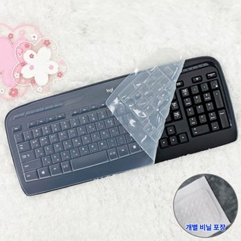 로지텍 K330 MK320 MK330 MK330R 전용 키스킨 키보드덮개 커버