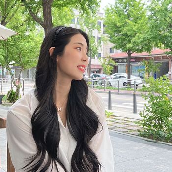 Leim 헤어밴드 X ( 2매입 )