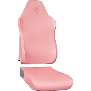 [해외] 레이저 게이밍 의자 슬리브 쿼츠 핑크 Razer Iskur V2 X용 내구성, 세탁