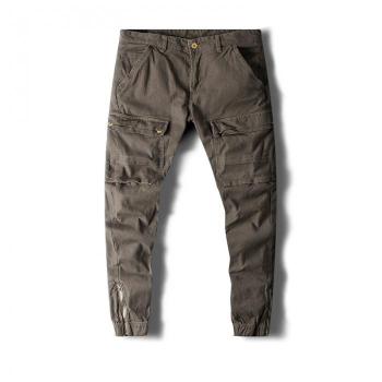 셀러허브 트랜디아이 미국식 빈티지 클래식 데님 우븐 카고바지 S6884790