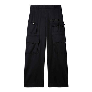 [해외] 여성 캐주얼 Wo Toyrbox 카고 팬츠 OWCF017F24FAB0011010 블랙 /8