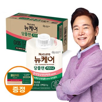 [대상웰라이프] 뉴케어 당플랜 키드니 200ml (24팩)