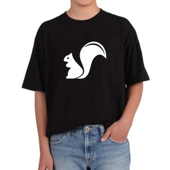 반팔티 산속다람쥐 도토리 밤 귀요미 다양한색상 전사이즈