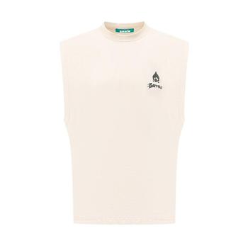 [해외] 26SS 바로우 민소매 티셔츠 S6BWUATH023 013 CREMA