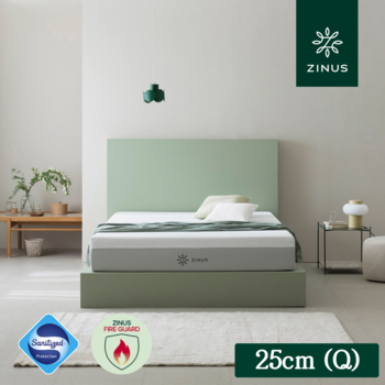 그린티 럭스S 메모리폼 매트리스 25cm (Q)