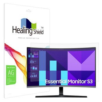 삼성 에센셜 모니터 LS32DG396 커브드 저반사 액정보호필름