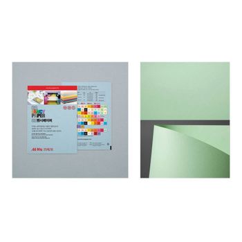 OA팬시페이퍼A4 P56 메론색 25매 80g 1개 a4용지5000매75g a3용지 hp복사용지 한솔a4