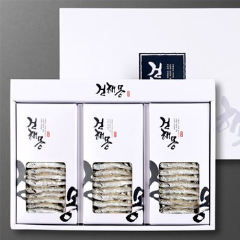 건해몽 풍월 죽방세트 3호(죽방멸 150g * 3EA)