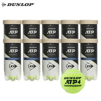ATP 챔피언쉽 시합구 테니스공 캔볼 10캔 20개입
