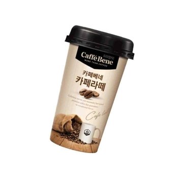 푸르밀 카페베네 카페라떼 컵커피 200ml 20컵