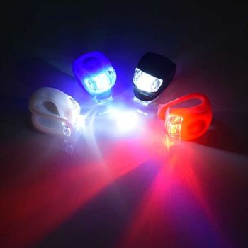 라이트 DD 실리콘 LED 자전거 10298 전조등 후미등