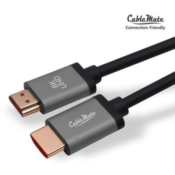 케이블메이트 HDMI v2.1 고급형 알루미늄 케이블 7M