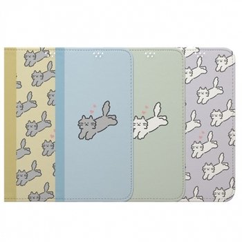 갤럭시 A8스타 G885 A9프로 G887 네오 스탠다드 달려냥냥 지갑형 다이어리 핸드폰 케이스