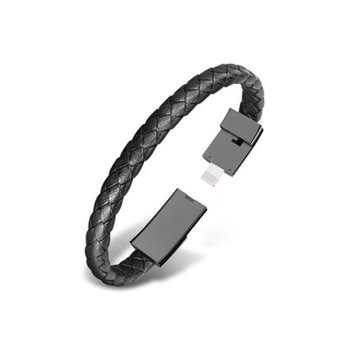 가죽팔찌 아이폰 8핀 고속충전케이블