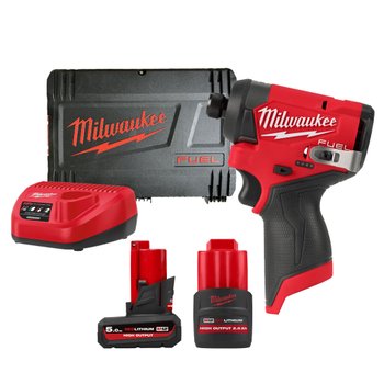 밀워키 M12 FID2-5252X/0X 12V 임팩 드릴 2.5A 5A 셋