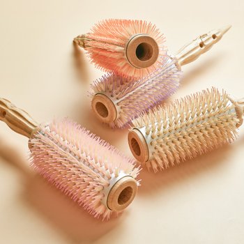 HAUM 하움 왕롤빗 롤브러쉬 7호 돈모 셀프드라이 헤어빗