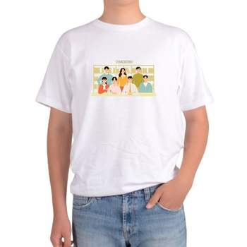 길단 아시아핏 반팔티 팀워크 우리는 최강팀 회사동료 도서관 대학그림 다양한색상 전사이즈