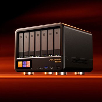 [해외] AOOSTAR 아우스타 WTR MAX 미니PC 라이젠7 PRO 8845HS 스크린포함 독립OCuLink 8핵16코어 베어본